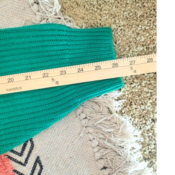 Iro Evolution Sweater in Emerald Green, sz XS - Picture 11 of 12